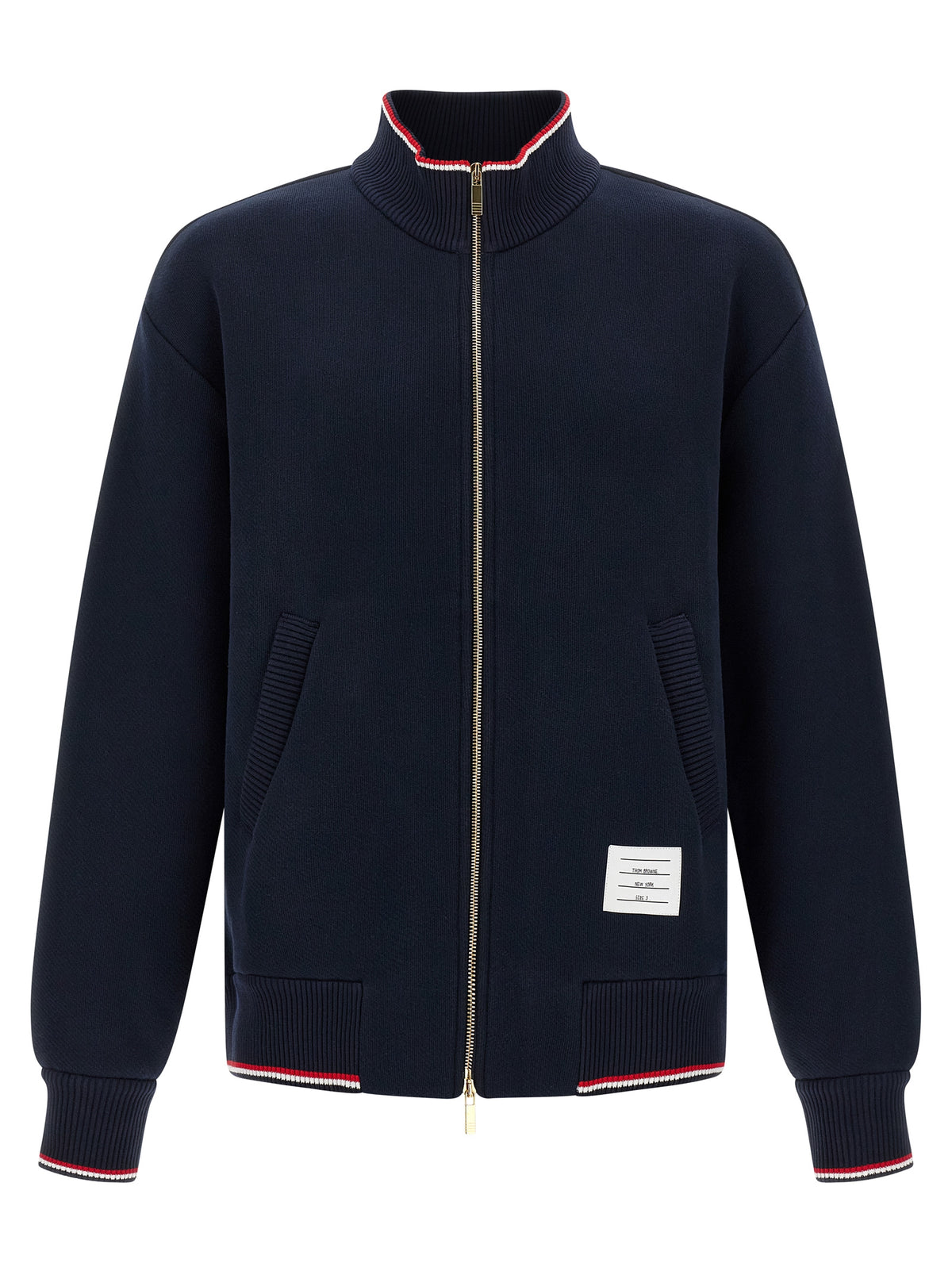 Thom Thom Browne RWBパイピングスウェットシャツ - Image 2