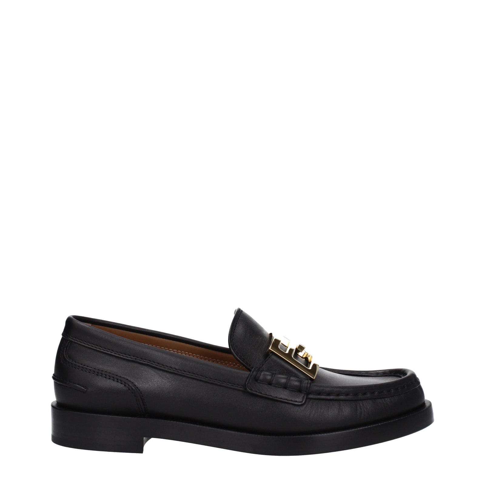 Fendi Mocassini女性スキンブラック - Image 2