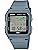 Casio LF-30 Series World Time Digital Unisex Wristwatch, Blue Gray LF-30W-2A, sports