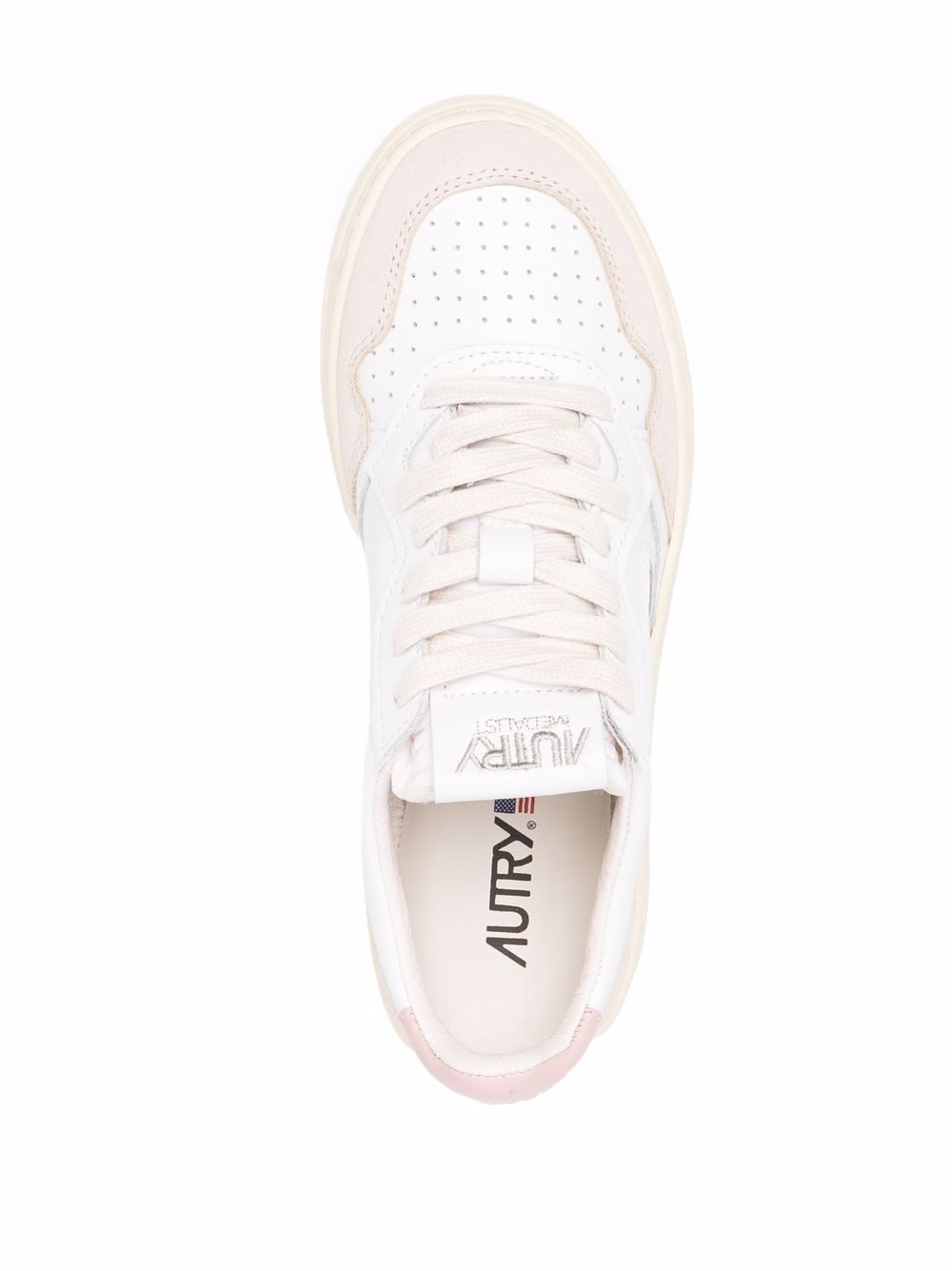 Autry Medialist Low Leather Sneakers - Image 2