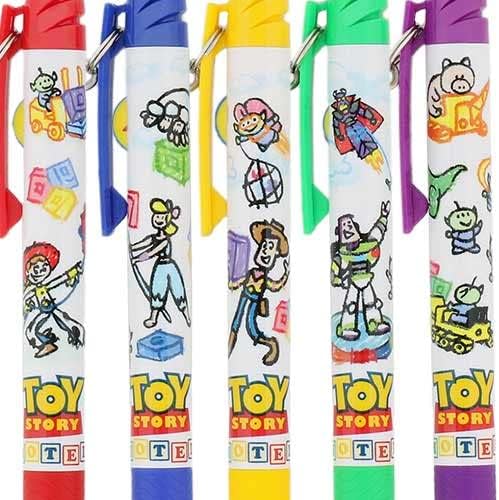 Toy Story Hotel Ballpoint Pen EnerGel Set of 5 Tokyo Disney Resort Exclusive