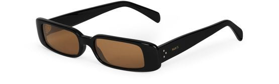 CELINE Rectangular s343 sunglasses in acetate - Image 2