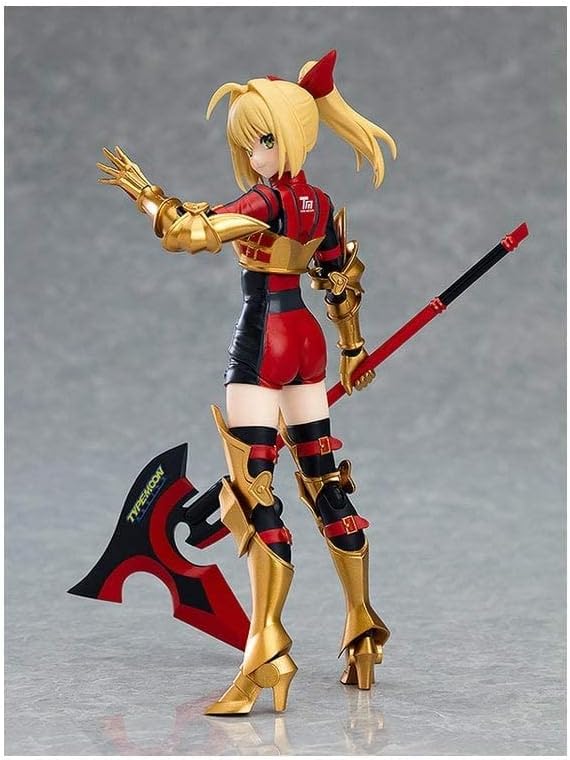 Good Smile Company Figma Goodsmile Racing & TYPE-Moon Racing Nero Claudius Racing Ver. (GOODSMILE ONLINE SHOP EXCLUSIVE)