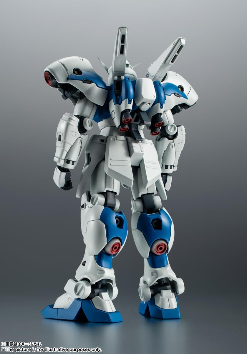 TAMASHII NATIONS ROBOT魂 Mobile Suit Gundam 0083 STARDUST MEMORY RX-78GP04G, Gundam Prototype #4 Gerbera Ver. A.N.I.M.E., Approx. 4.9 inches (125 mm), PVC & ABS Painted Movable Figure