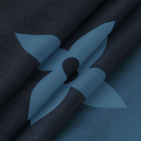 LOUIS VUITTON Monogram Gradient Stole - Image 2