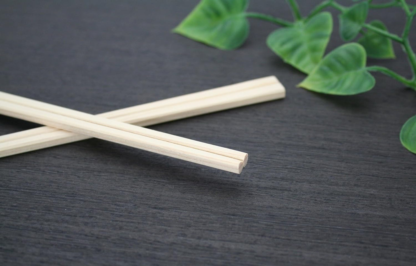 Yoshii Shoji YOS-011 Japanese Cypress Genroku Split Chopsticks, 8.3 inches (21 cm), 100 Pairs, Poly Filling, Kaiseki Restaurant