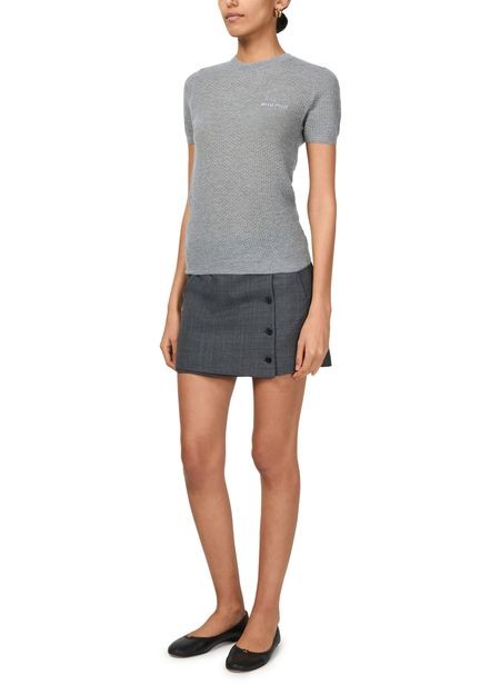 MIU MIU Round-neck sweater - Image 2