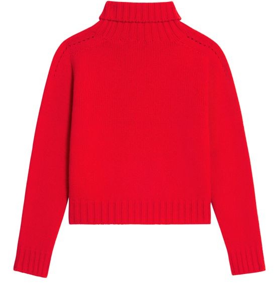 CELINE Turtleneck sweater in seamless cashemire - Image 2