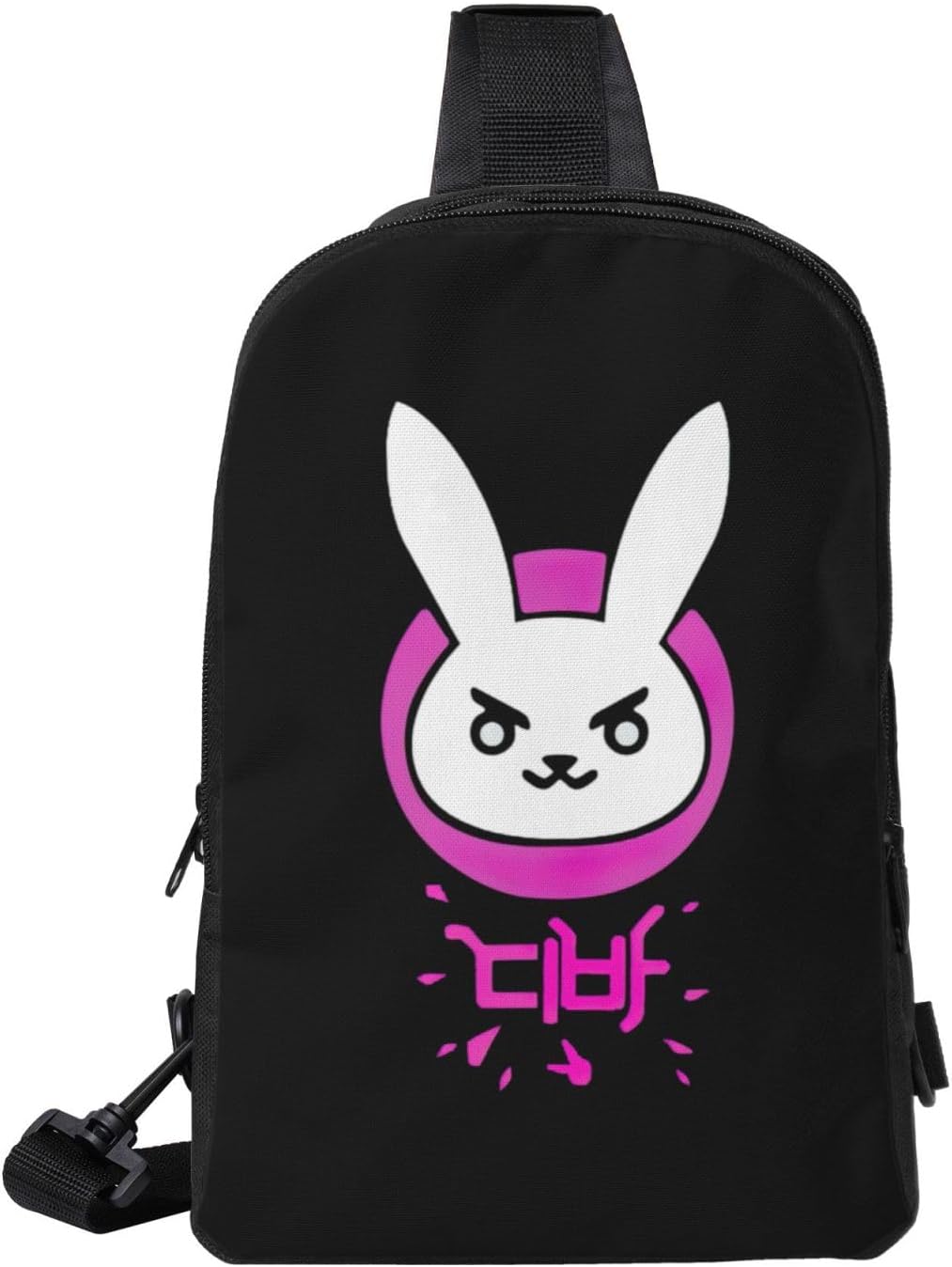 Overwatch Game, Body Bag, Shoulder Bag, Body Bag, Large Capacity, Double Layer, Shoulder Bag, Crossbody Bag, One Shoulder Bag, Men's, Cross-Body Bag, Popular, Holds iPad, Work, Travel