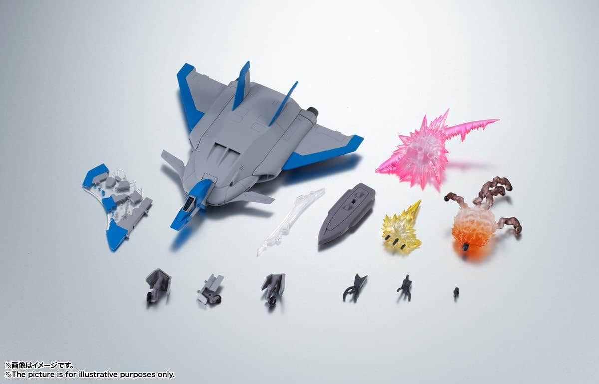 TAMASHII NATIONS ROBOT SPIRITS Mobile Suit Gundam 08th MS Team Option Parts Set 03 ver. A.N.I.M.E. ABS & PVC Pre-painted Articulated Figure BAS63997