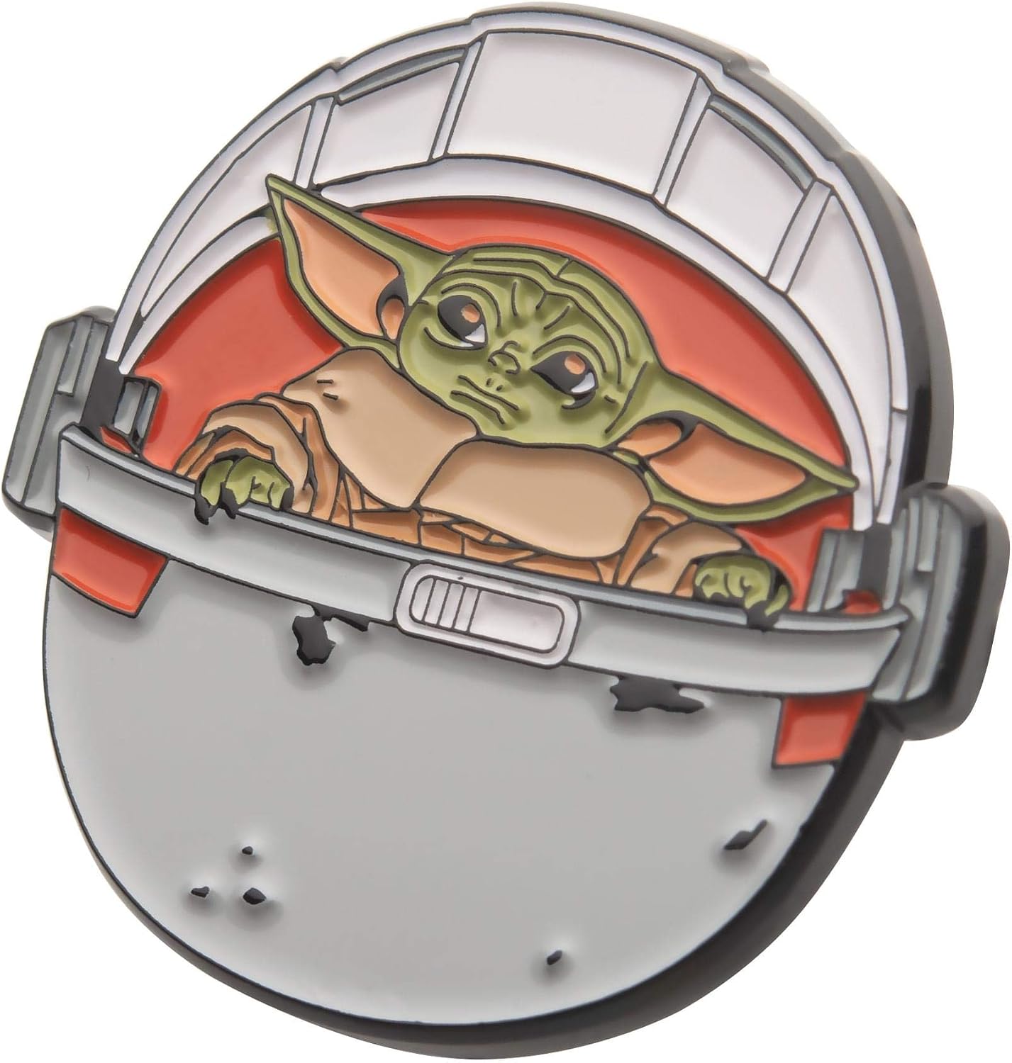 Star Wars The Mandalorian The Child In Carriage - Pin esmaltado