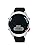 Seiko Voice Digital Watch, Unisex, Case: Silver & Black (Round), Band: Black (Silicone), New