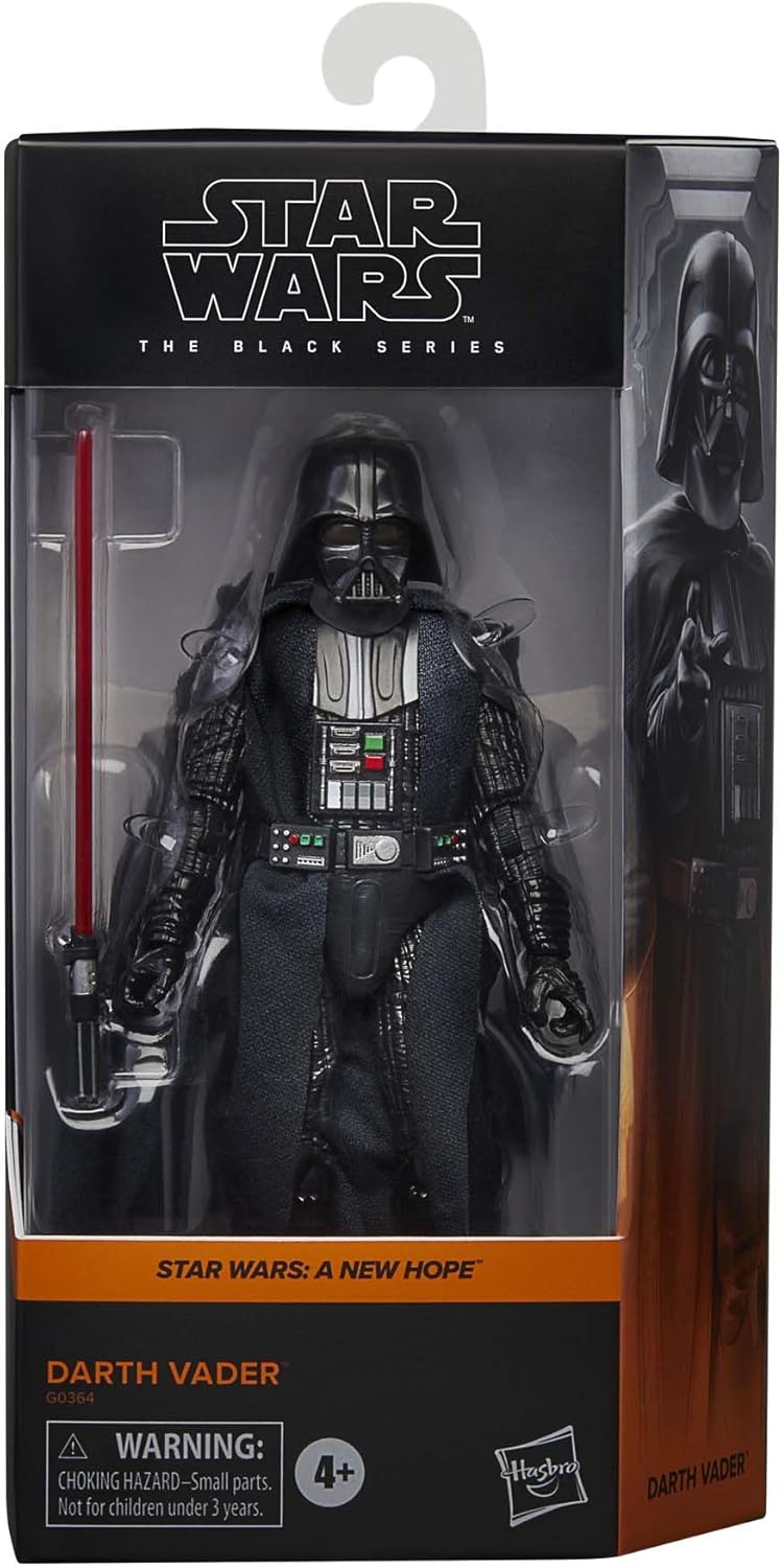 Hasbro G0364 Star Wars Black Series Darth Vader Star Wars: A New Hope Collectable Action Figure 5.9 inches (15 cm)