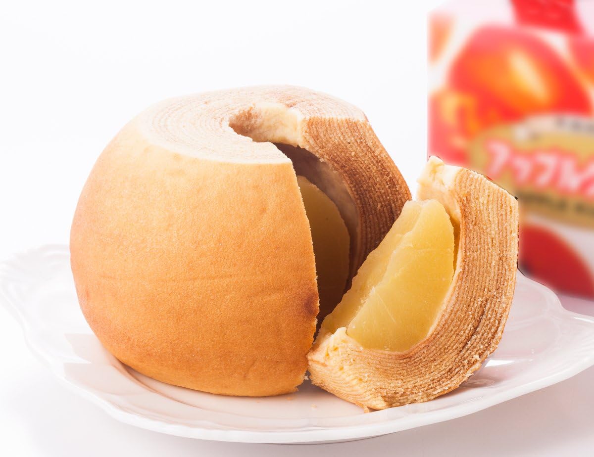[Komukai Confectionery] Apple Kuchen, Set of 2, Aomori