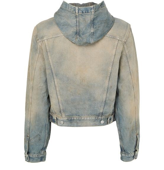 ACNE Denim hood jacket - Image 2