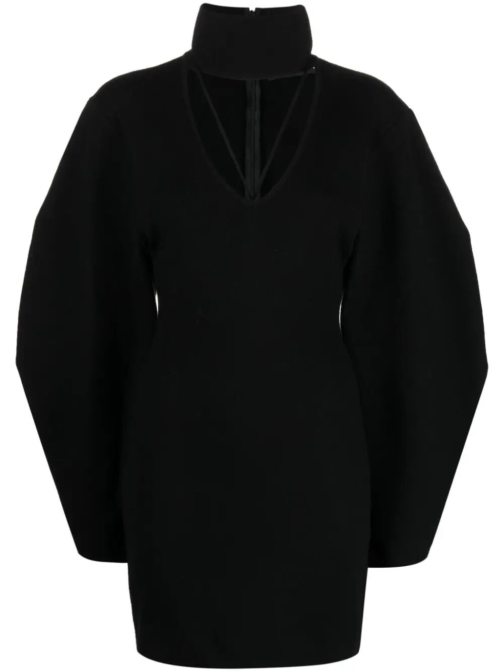 Andreādamo Andreadamoストレッチニットミニドレス - Image 2