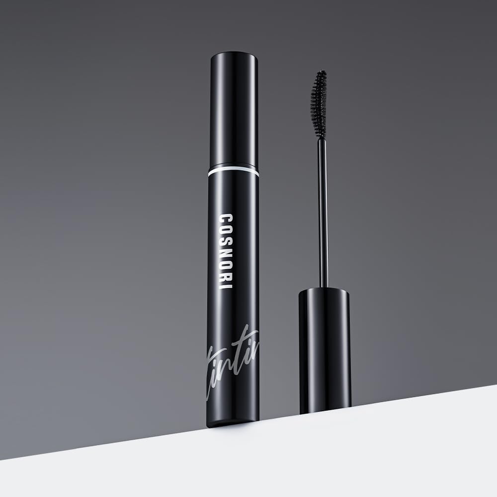 COSNORI Eyelash Tinting Serum, 0.3 oz (9 g), #01, Deep Black, Eyelash Tinting Serum, 0.3 oz (9 g), #01 Deep Black