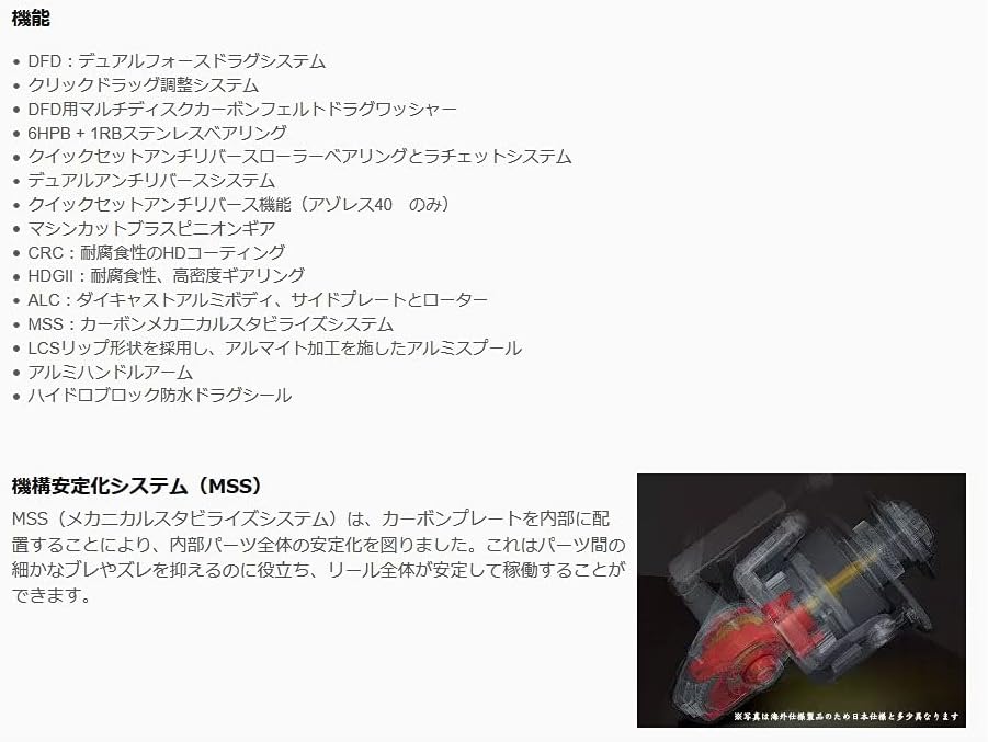 ZENITH Okuma AZORES AZORES-16000P Offshore Spinning Reel, Nylon Thread Spool: No. 6/410m, 8/310m, 10/240m