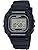 Casio W-218H-1AV Standard Digital Watch, Men's, Casio Box, Black, Black