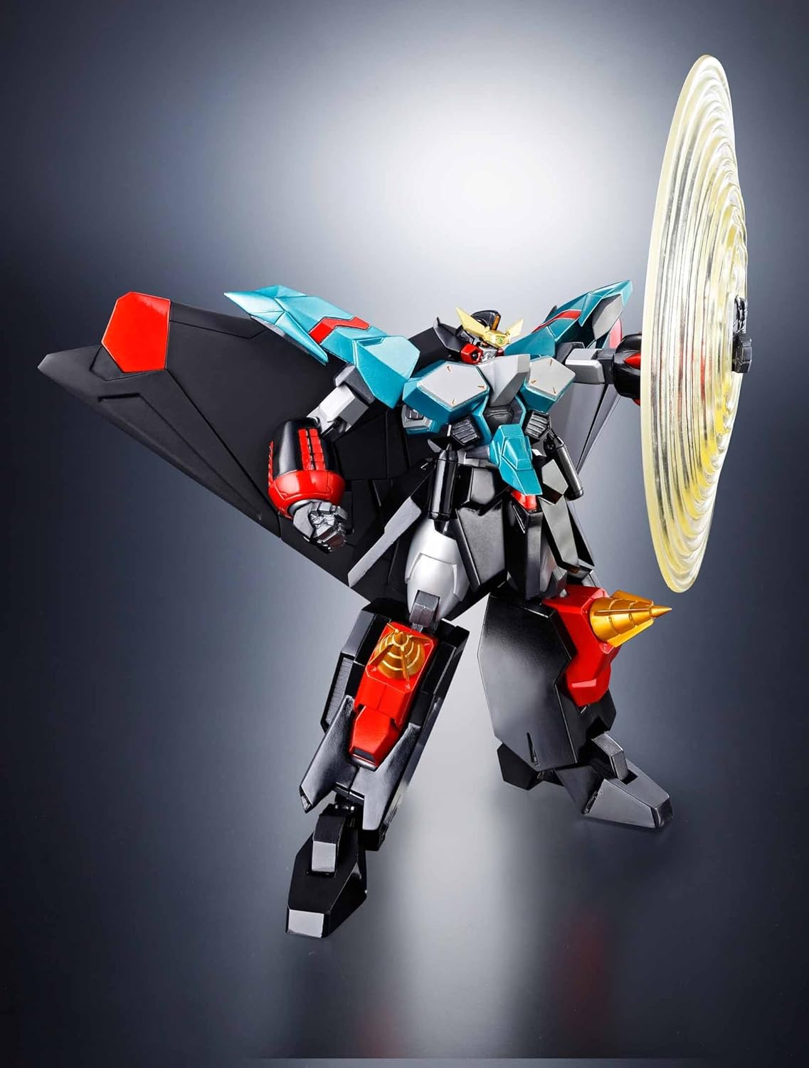 Bandai Tamashii Nations Super Robot Chogokin GAO FIGH GAR "GAO GAI GAR" Action Figure