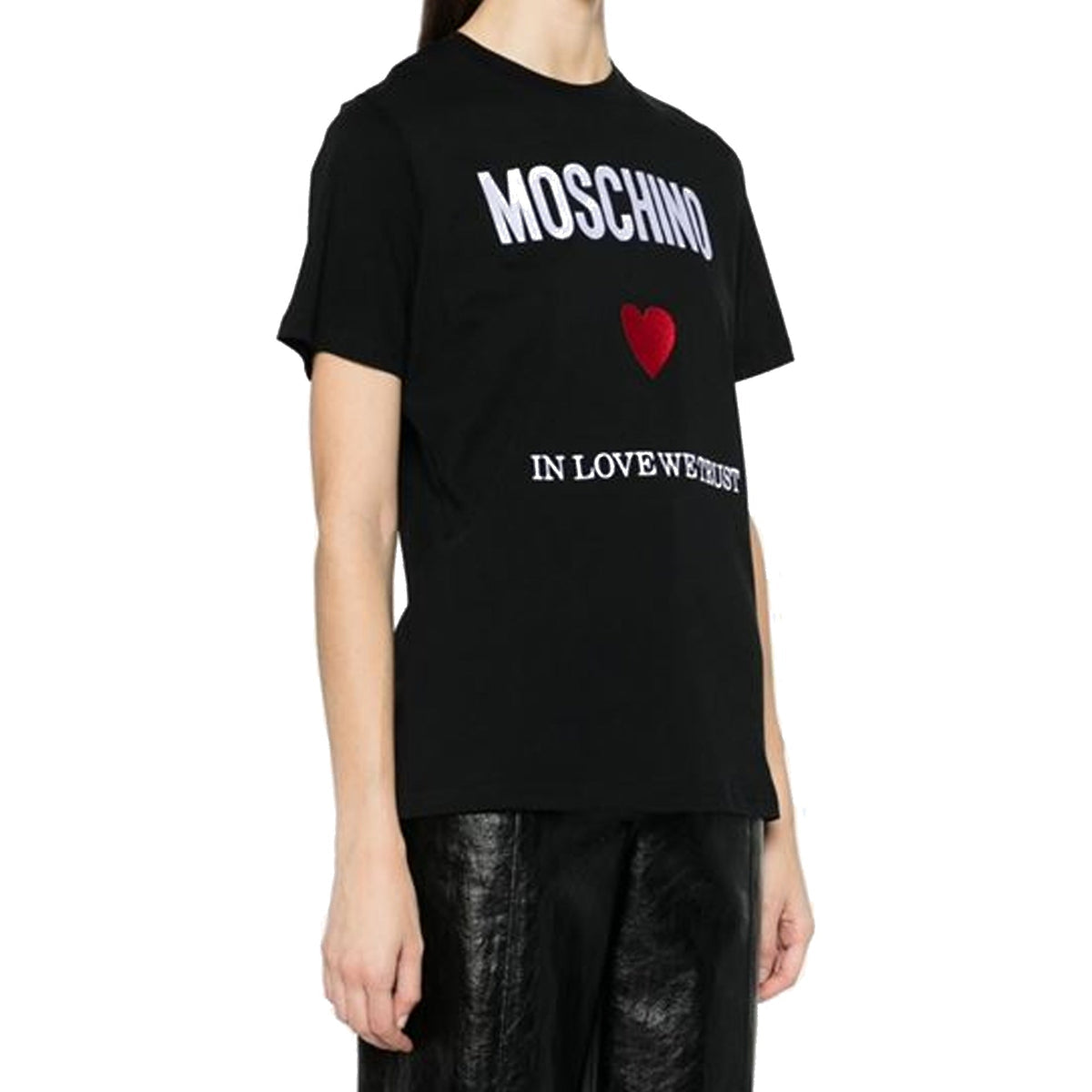 Moschino Moschino Couture Couture In Love We Trust Tシャツ - Image 3