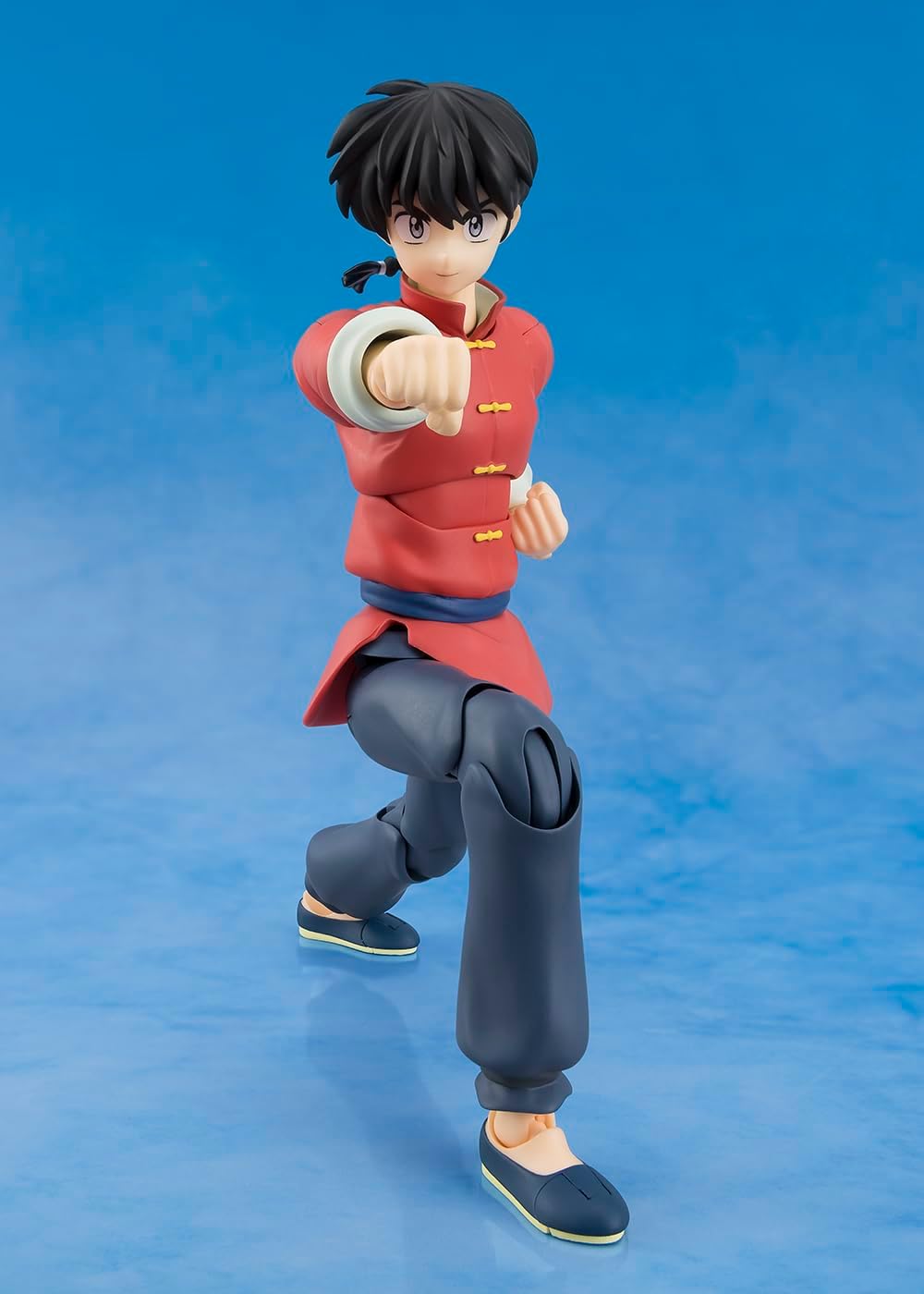 Tamashi Nations S.H. Figuarts Rama 1/2 Saotome Ranma, Approx. 5.5 inches (140 mm), PVC & ABS Pre-painted Action Figure