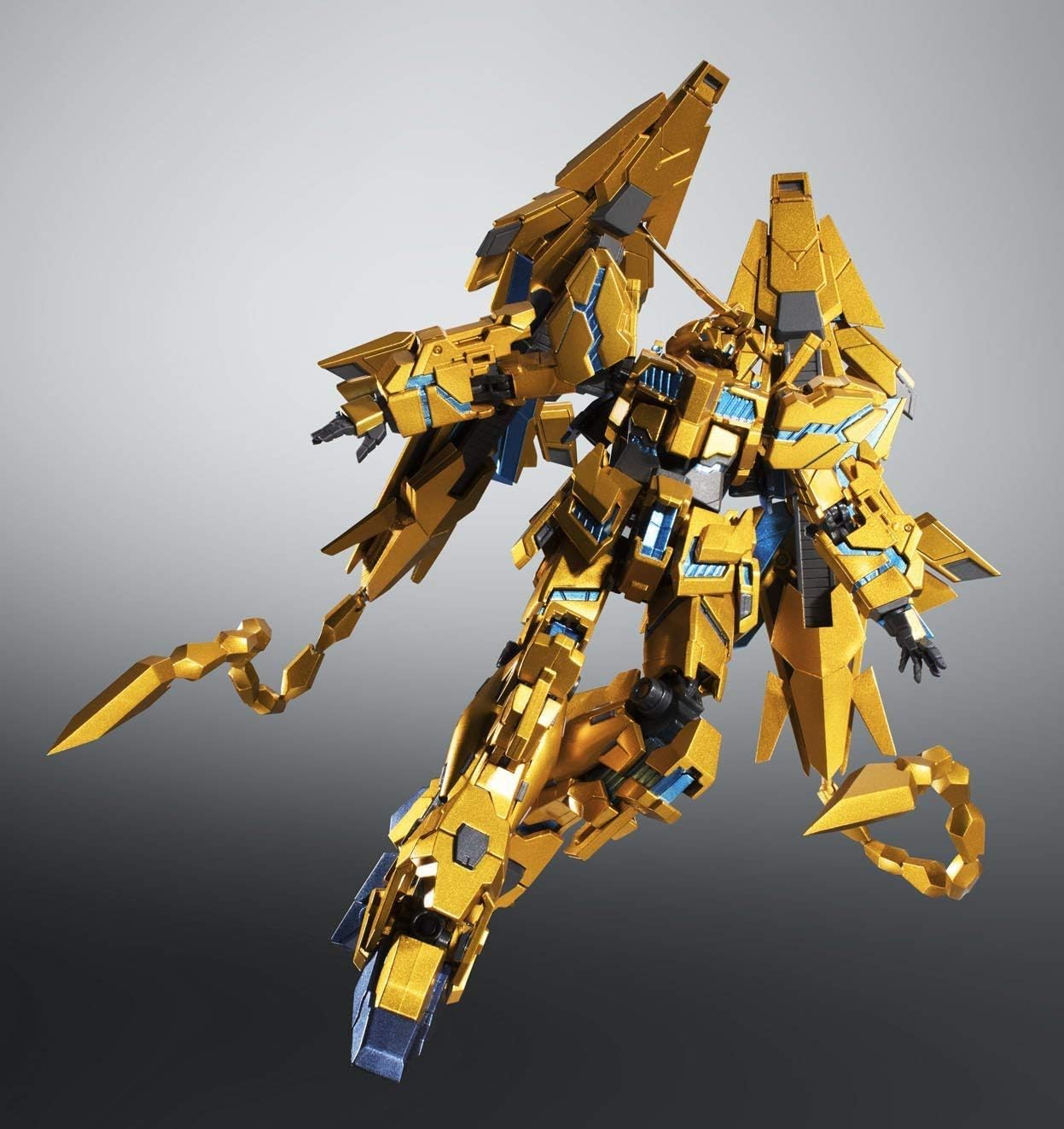 Robot Spirits Mobile Suit Gundam Unicorn [Side MS] Unicorn Gundam 03 Phenex (Destroy Mode) (Narrative Ver.) Approx. 5.5 incnhes (140 mm) ABS & PVC Plastic Painted Movable Figure
