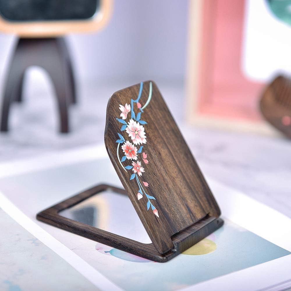 TAN MUJIANG Wooden Comb, Like Cherry Blossoms