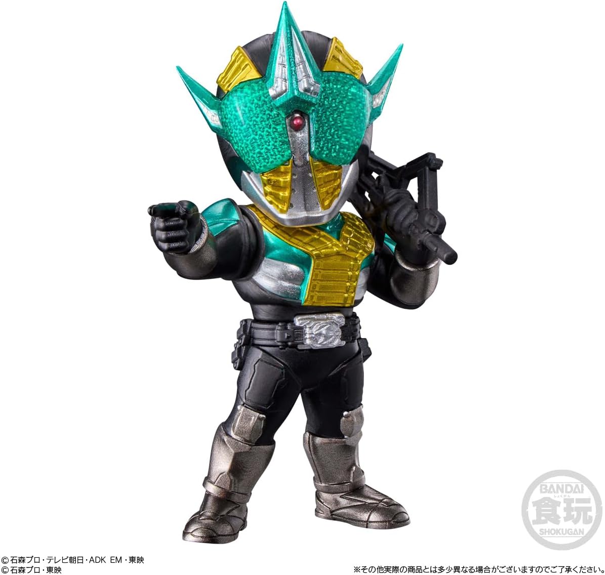Converge Motion Kamen Rider 4 (10 Pieces) Candy Toy, Chewing Gum (Kamen Rider Series)