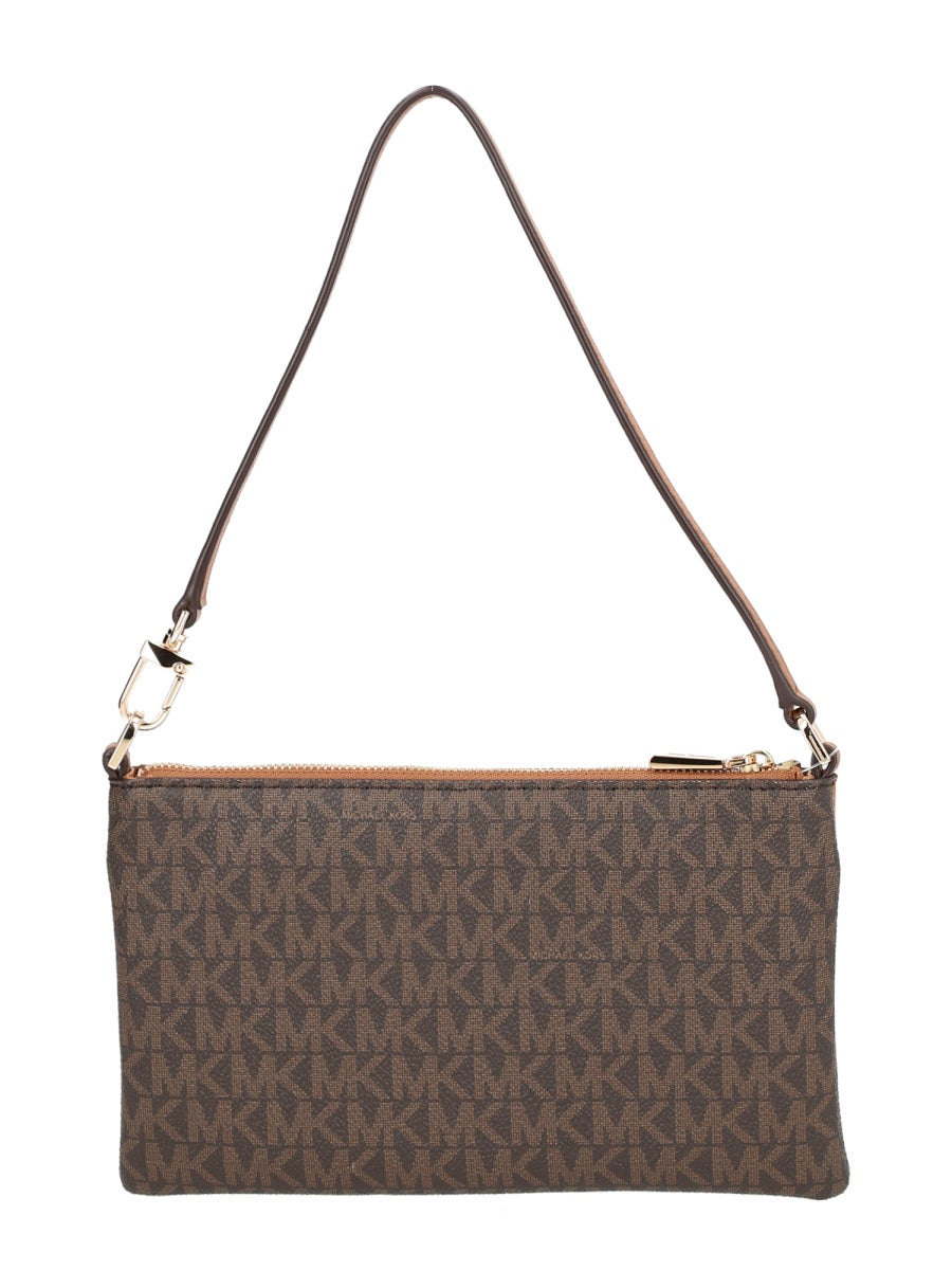 All Michael By Michael Kors Clutch Bag With Logo - Image 3