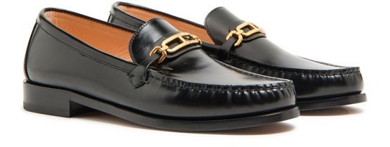TOM FORD ブラッシュドレザー製 ローファー - Image 3