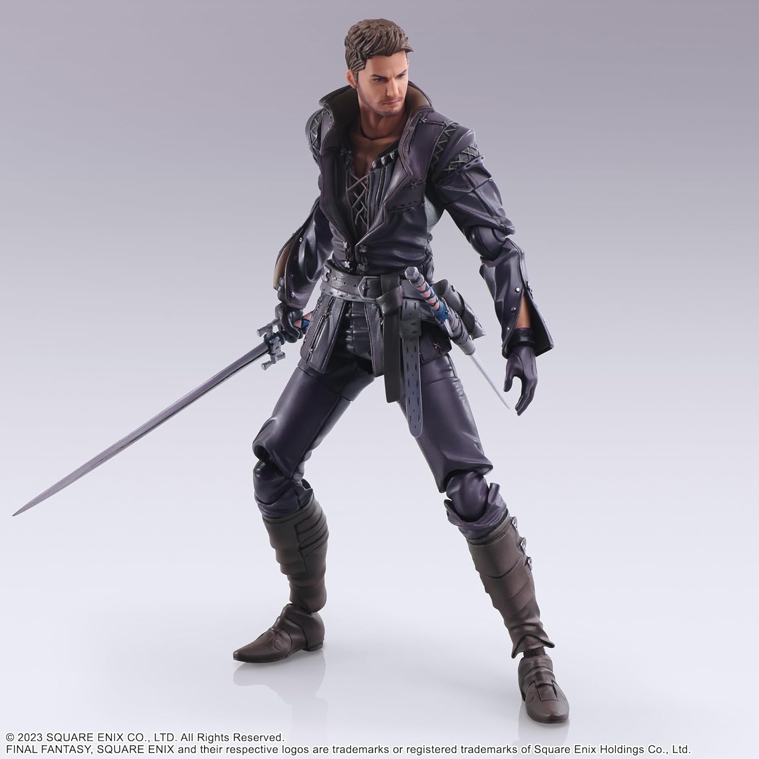 Square Enix Final Fantasy XVI Bling Arts (Cidolfas Teramon) PVC Pre-painted Action Figure