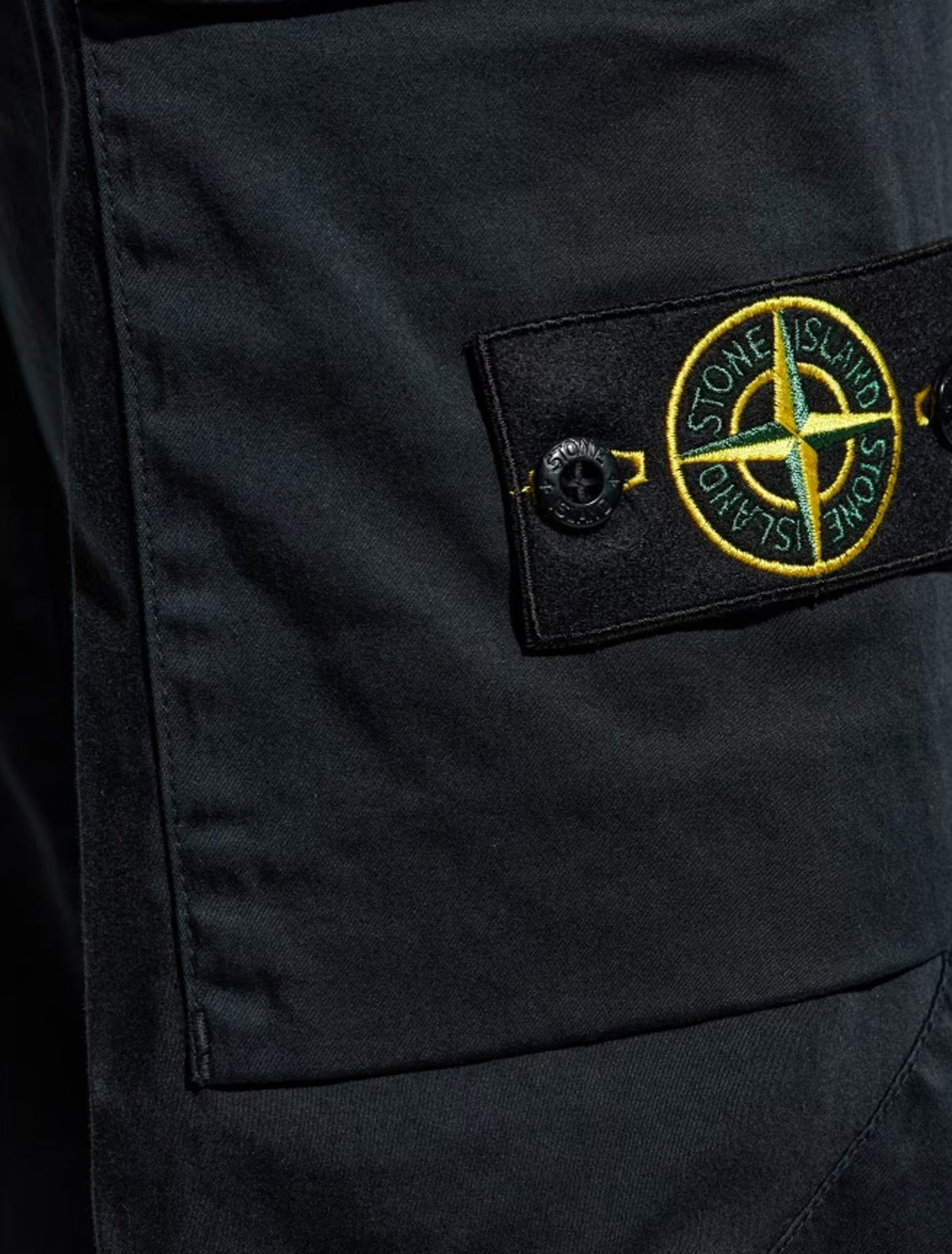 Stone Stone Island Trousers Blue - Image 3