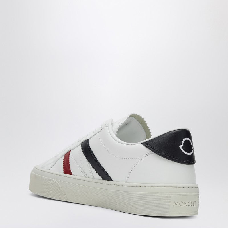 Moncler モンクラーホワイトモナコ M スニーカー - Image 3