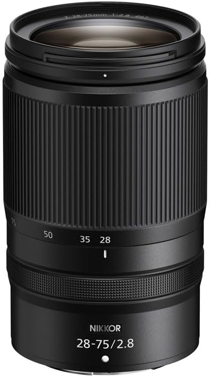 Nikon NIKKOR Z 28-75mm f/2.8 Nikon Mirrorless SLR Lens