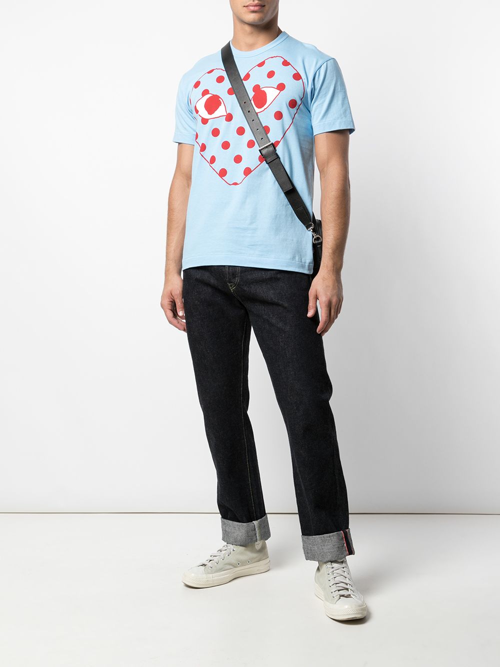 Comme Comme Desgarçonsはtshirtを演奏します - Image 3