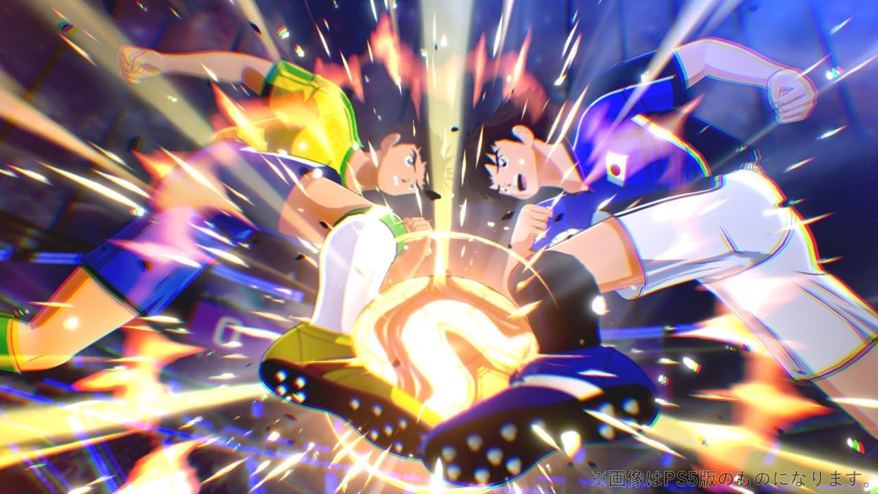 キャプテン翼２ WORLD FIGHTERS -Switch 【早期購入特典】日本代表2026ユニフォーム/ワールドユースデザインユニフォーム/ブラジルユース先行解放権/試合BGM「燃えてヒーロー」アレンジver.2種先行解放権 DLCコード 同梱