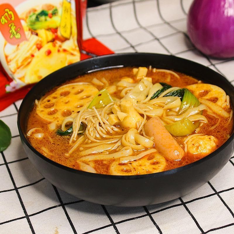 Northeast old style red rice malt, beetry, Tohoku frankincense hemp, beef muscle noodles, 11.9 oz (330 g), instant noodles, rich in flavoring, rich flavoring, rich flavor, rich soup hemp spices