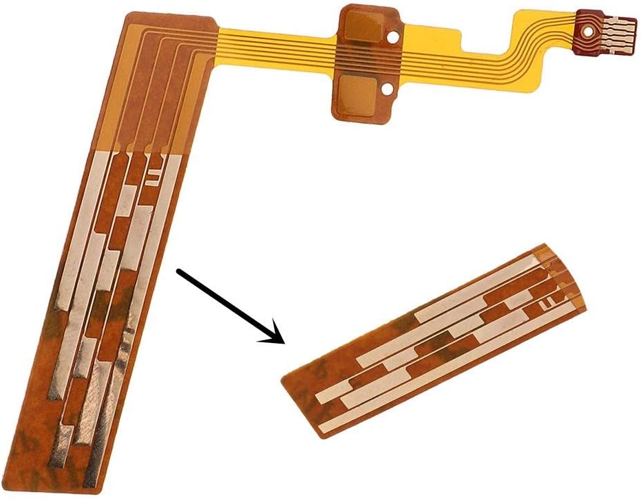 2pcs Lens Focus EF-S 18-55 Flex Cable Canon Repair Parts
