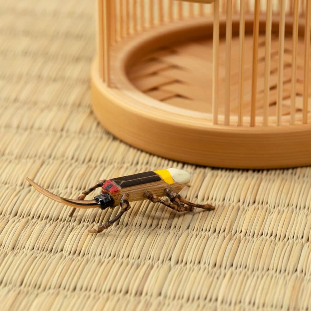 Suruga Bamboo Sensuji Craft Bamboo Insects Shizuoka Prefecture Traditional Crafts by Masayoshi Kubota (Hotaru)