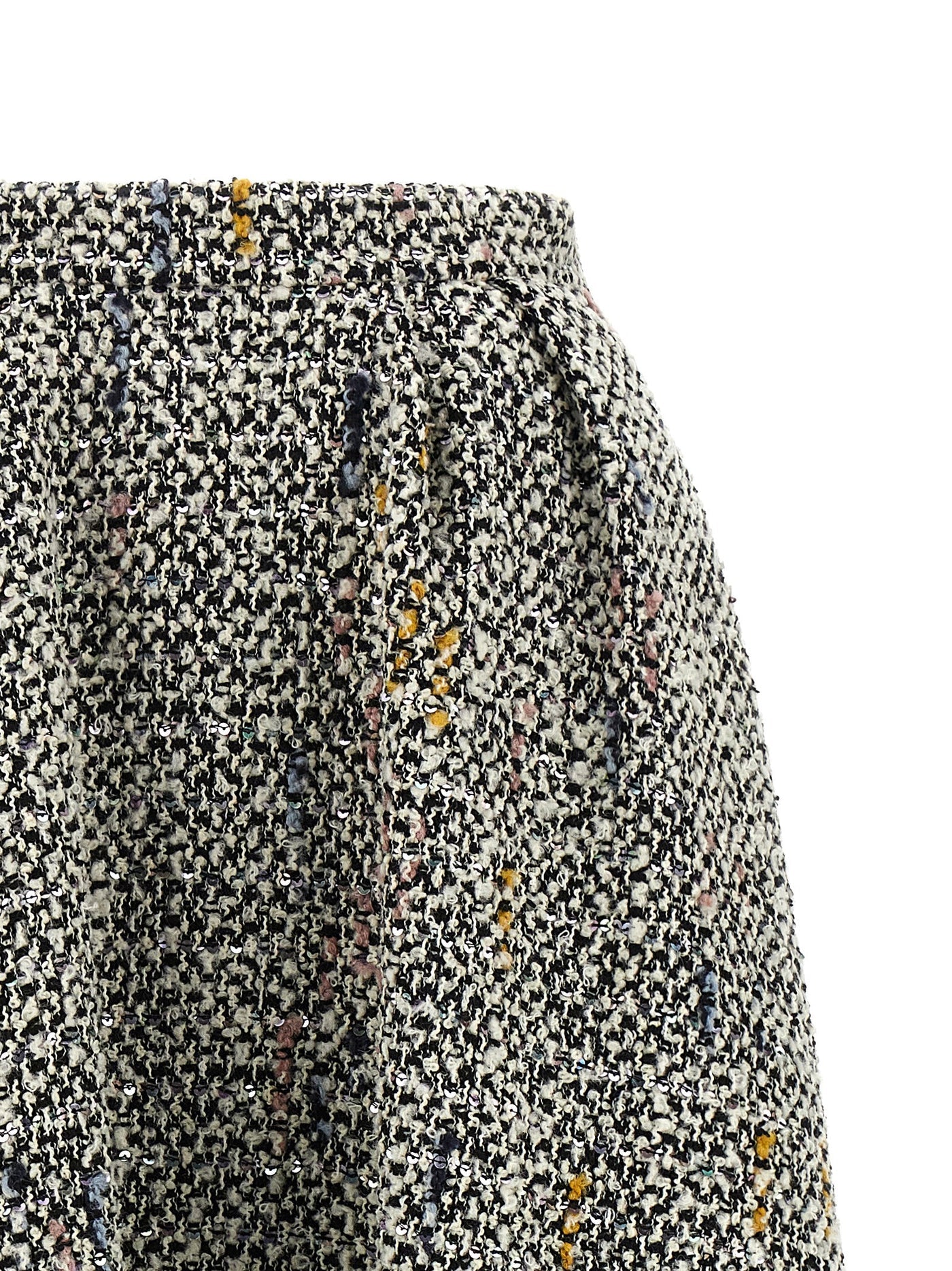Alessandra Rich アレッサンドラリッチツイードスカート - Image 3