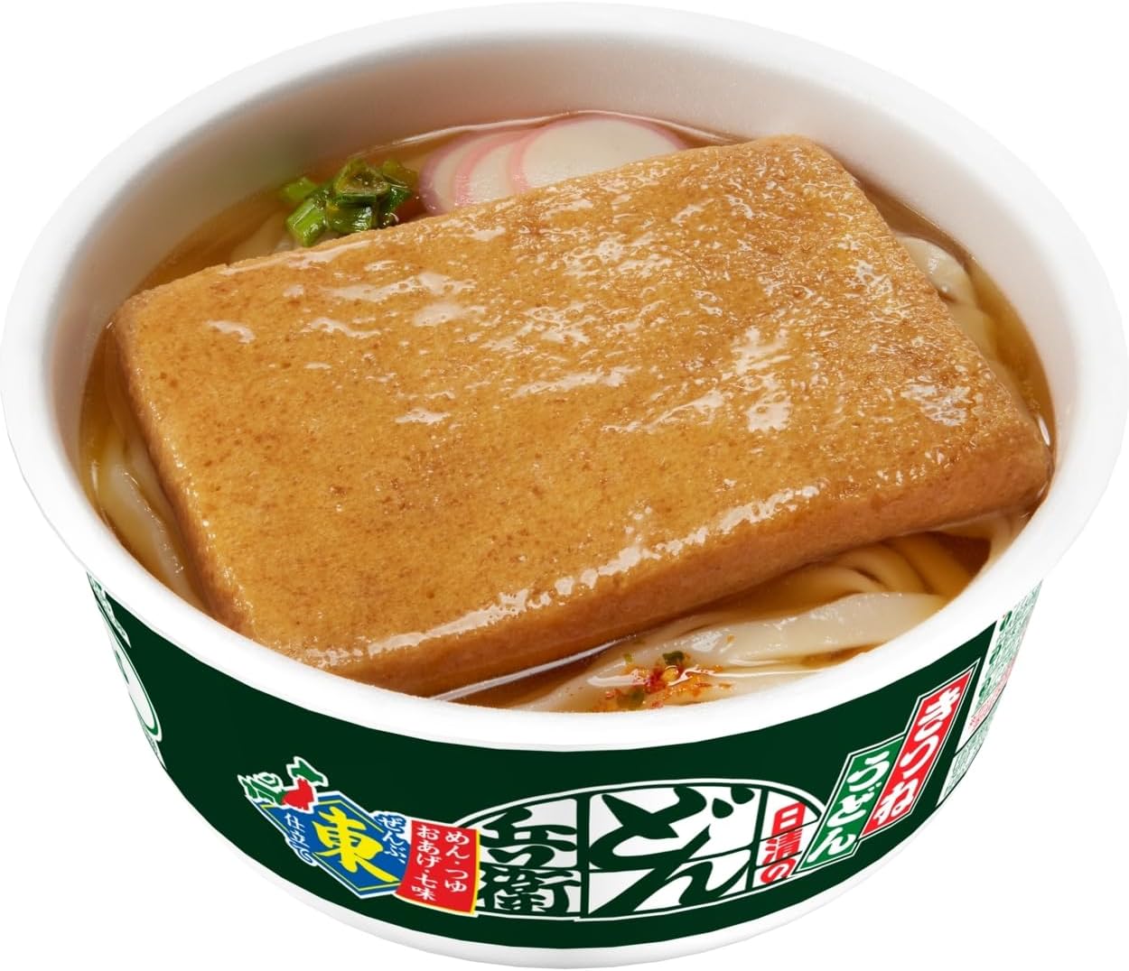 Nissin Foods Donbei Kitsune Udon (East), 3.4 oz (96 g) x 12 Packs