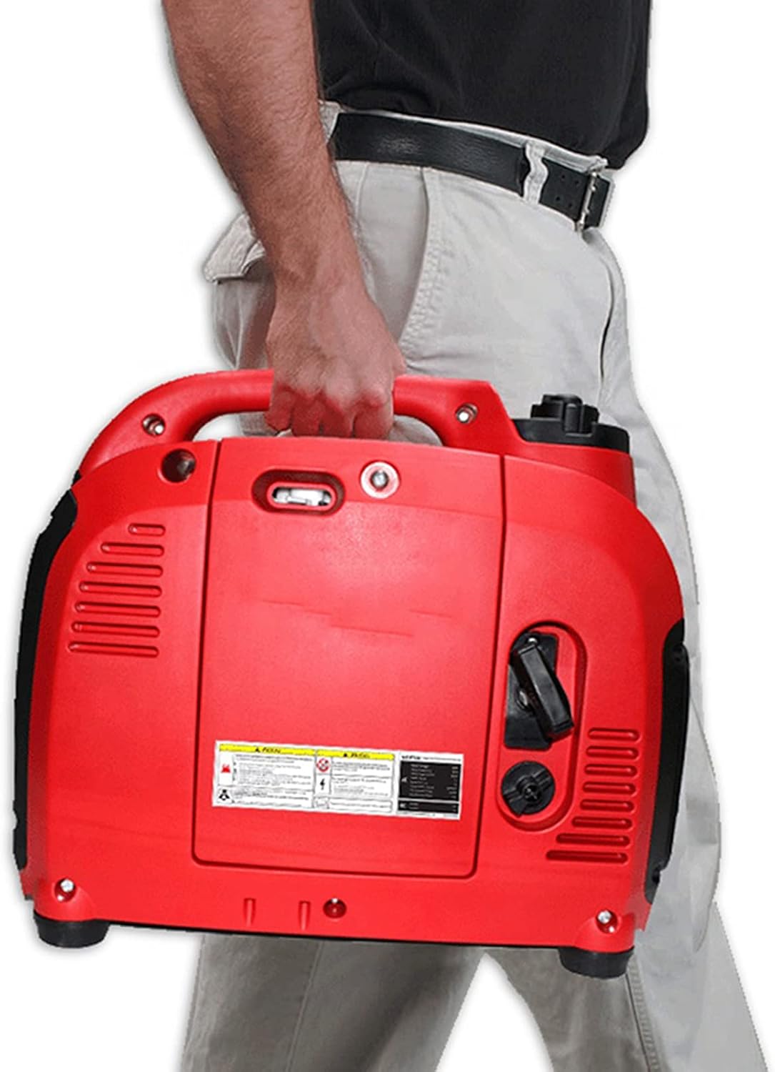 2000 Watt Portable Inverter Generator with Gasoline Engine