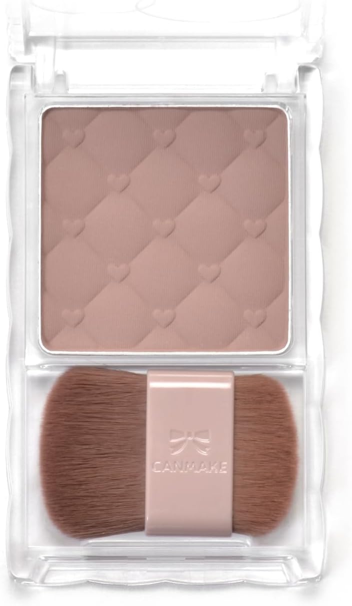 Canmake 04 Ice Gray Brown Shading Powder, 0.2 oz (5 g)