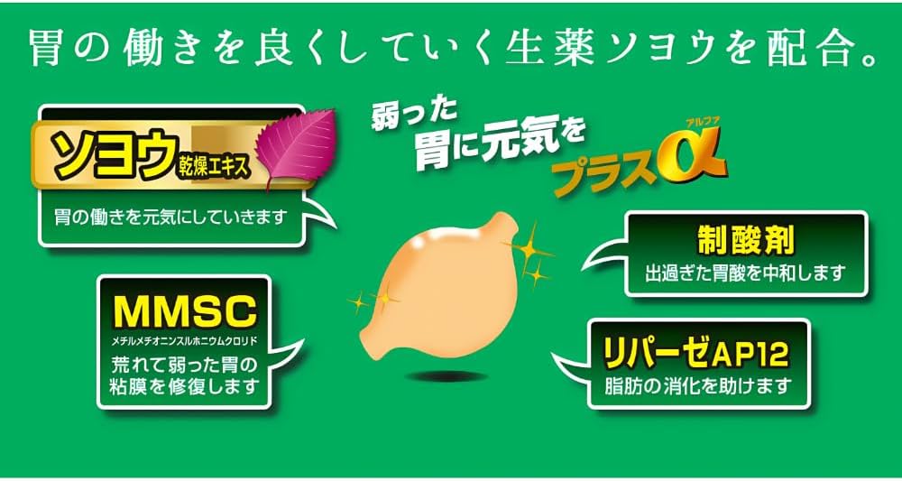 【第2類医薬品】キャベジンコーワα 300錠