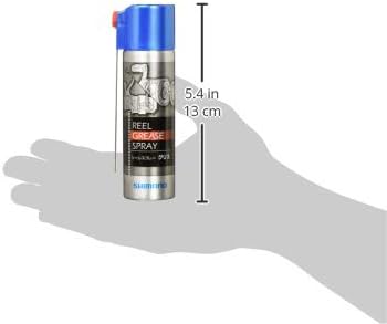 Shimano 91364 Reel Grease Spray SP-023A Reel Accessory 2.4 fl oz (60 ml)