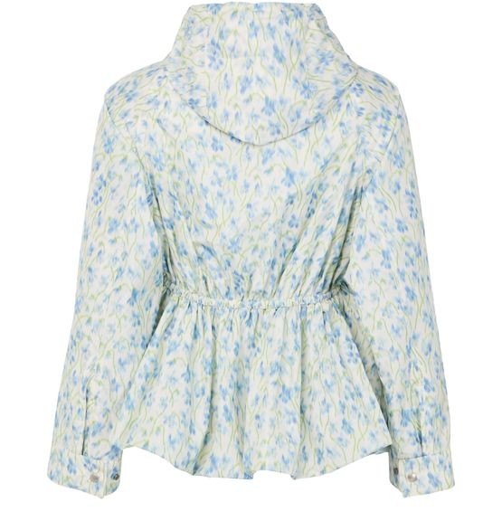 LOEWE Hooded jacket in taffeta silk - Image 3