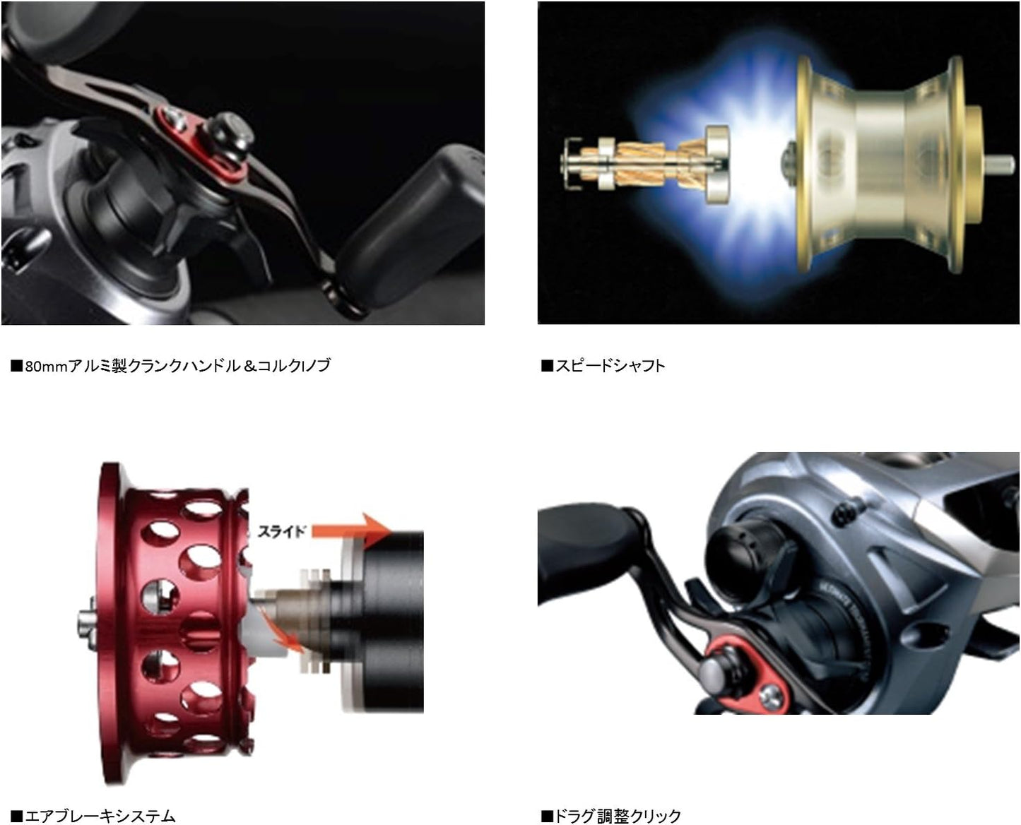 ダイワ(DAIWA) ベイトリール 14 DAIWA SS SV