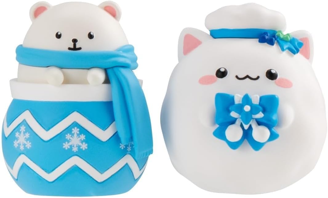 Candy Toy Holo Live Deformed Collection Vol. 1 (Snowflake Lamy + Daifuku & Snowman), Outer Box / Gum Not Included