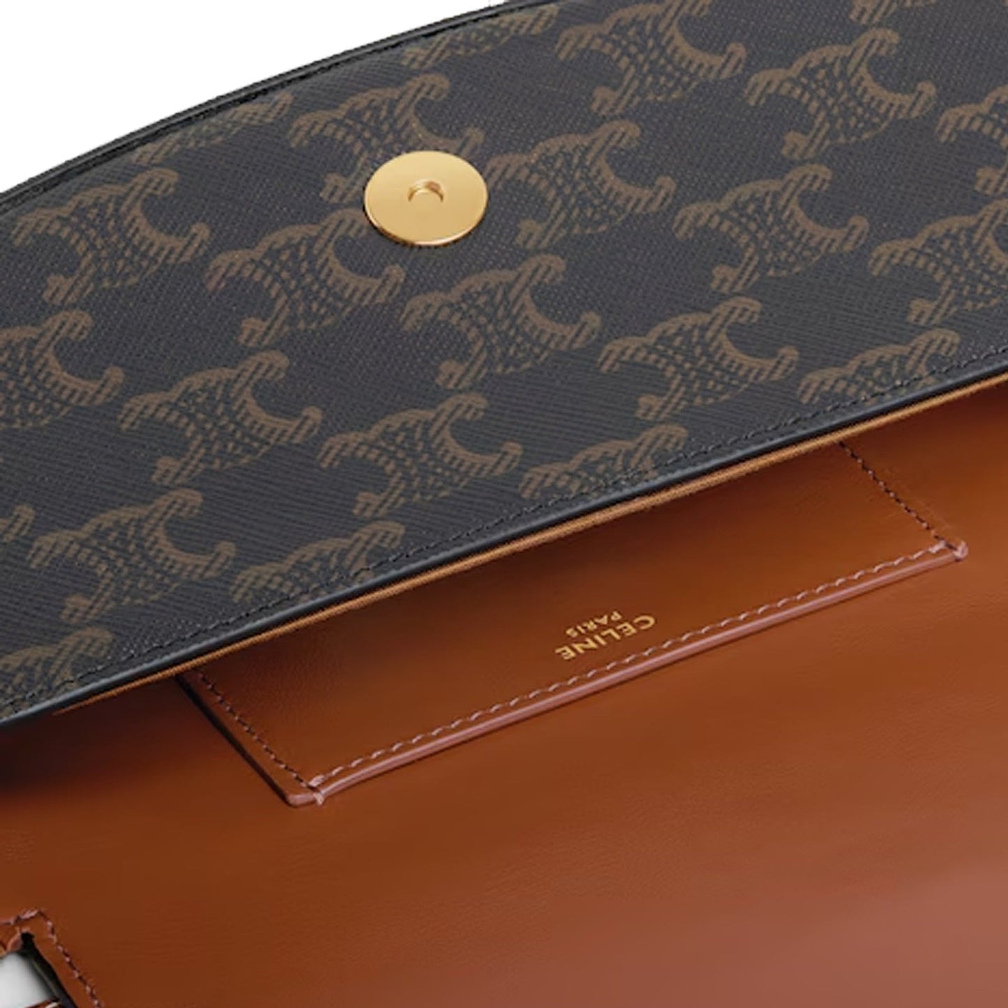 Celine Triomphe Tabouショルダーバッグ - Image 3